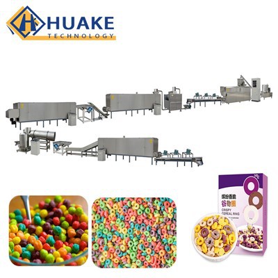 Mașină pentru prepararea cerealelor pentru micul dejun