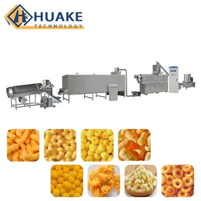 Aparat pentru gustări umflate