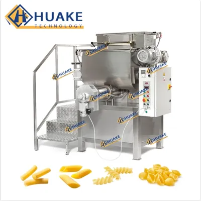 Huake nou Extruder de paste macaroni cu șurub